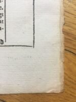 1613 King James Bible Folio Leaf - David's Sin With Bathsheba & Nathan's Parable - Image 4