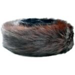 Vintage Shtreimel Hat - Hasidic Judaism or Litvak - GENUINE FUR w/ case - Image 2