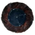 Vintage Shtreimel Hat - Hasidic Judaism or Litvak - GENUINE FUR w/ case - Image 4