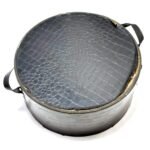 Vintage Shtreimel Hat - Hasidic Judaism or Litvak - GENUINE FUR w/ case - Image 5