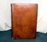 1859 LEATHER King James Bible American Bible Society