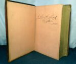 1859 LEATHER King James Bible American Bible Society - Image 9
