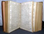 1859 LEATHER King James Bible American Bible Society - Image 12