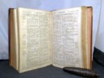 1859 LEATHER King James Bible American Bible Society - Image 16