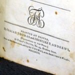 RARE 1793 System of Doctrines in Divine Revelation Samuel Hopkins Isaiah Thomas