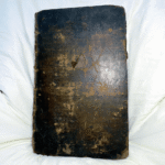 1770 FOLIO Holy Bible, Old and New Testament, Apocrypha - RARE Date Misprinted - Image 2