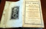 1778 Harrison KJ Holy Bible by Reverend Mr. Ostervald Rare Unrecorded Edition - Image 11
