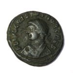 Ancient AE Bronze Coin Crispus  317-326 AD