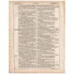 1613 Kings James Version She Bible Leaf In English