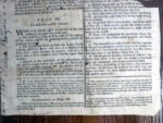 1790 Partial KJB Leaf Folio Handwriting Printed Executors Jackson Bolton - Image 4