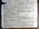 1790 Partial KJB Leaf Folio Handwriting Printed Executors Jackson Bolton - Image 8