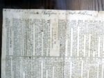 1790 Partial KJB Leaf Folio Handwriting Printed Executors Jackson Bolton - Image 10