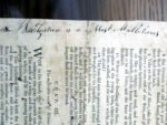 1790 Partial KJB Leaf Folio Handwriting Printed Executors Jackson Bolton - Image 12