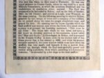 Decapitation of the Earl of Derby Bolton Chronicle 1845 Ephemera - Image 5