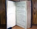 1790 King James Folio Bible Printed by Executors of B Jackson, Bolton England - Image 10