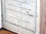 1790 King James Folio Bible Printed by Executors of B Jackson, Bolton England - Image 11