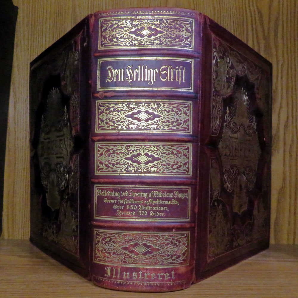 1890 Danish Bible