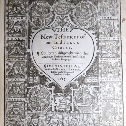 1615 GENEVA BIBLE