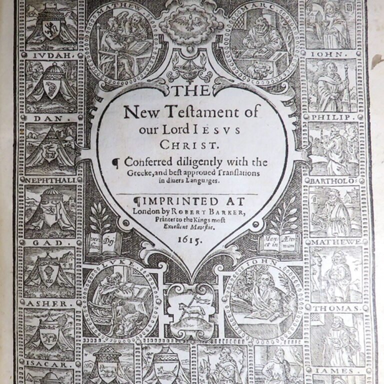 1615 GENEVA BIBLE