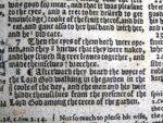 1615 GENEVA BIBLE