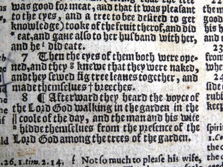 1615 GENEVA BIBLE