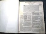 1615 GENEVA ENGLISH Breeches BIBLE printed in London by Robert Barker - Image 12