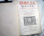 1643 Bible Magna Commentariorum Literalium 5 VOL Great Bible Literal Commentaries - Image 13