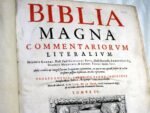 1643 Bible Magna Commentariorum Literalium 5 VOL Great Bible Literal Commentaries - Image 15