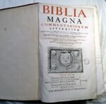 1643 Bible Magna Commentariorum Literalium 5 VOL Great Bible Literal Commentaries - Image 19