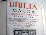 1643 Bible Magna Commentariorum Literalium 5 VOL Great Bible Literal Commentaries - Image 21