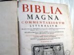 1643 Bible Magna Commentariorum Literalium 5 VOL Great Bible Literal Commentaries - Image 27