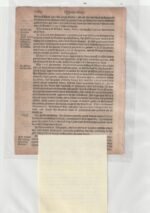 1592 Leaf John Stow Annales A Generale Chronicle of England printed Robert Barker - Image 2