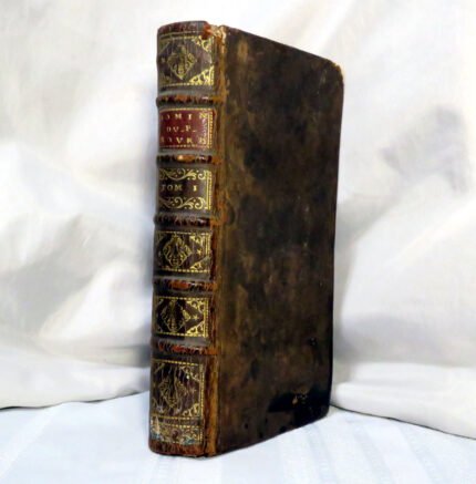 1716 Sermons by Louis Bourdaloue of the Society of Jesus, for Sundays Volume 1