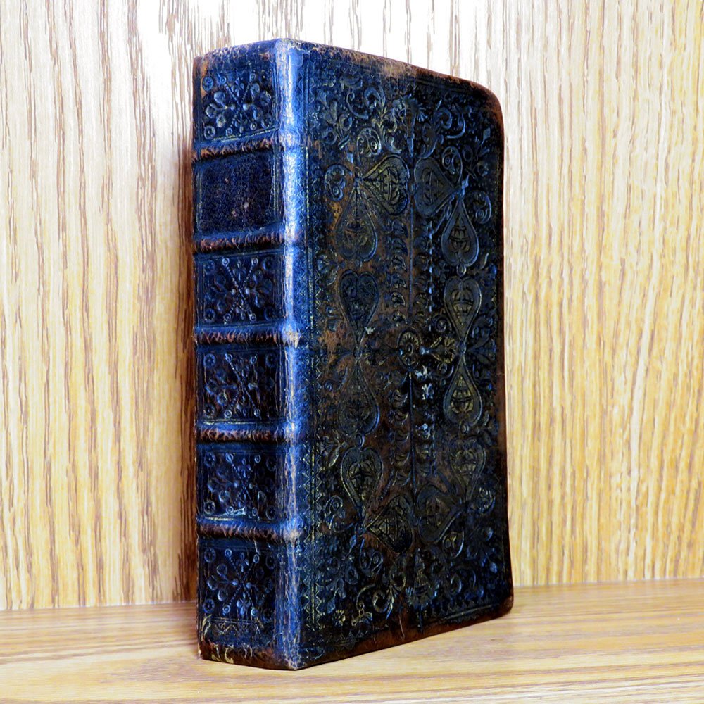 1758 Scottish Herringbone Bible