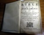 1683 Folio King James Reformer / Puritan Bible with 1599 Geneva & Theodore Beza Notes RARE - Image 9
