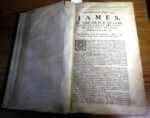 1683 Folio King James Reformer / Puritan Bible with 1599 Geneva & Theodore Beza Notes RARE - Image 12