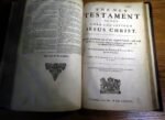 1683 Folio King James Reformer / Puritan Bible with 1599 Geneva & Theodore Beza Notes RARE - Image 16