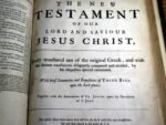 1683 Folio King James Reformer / Puritan Bible with 1599 Geneva & Theodore Beza Notes RARE - Image 17