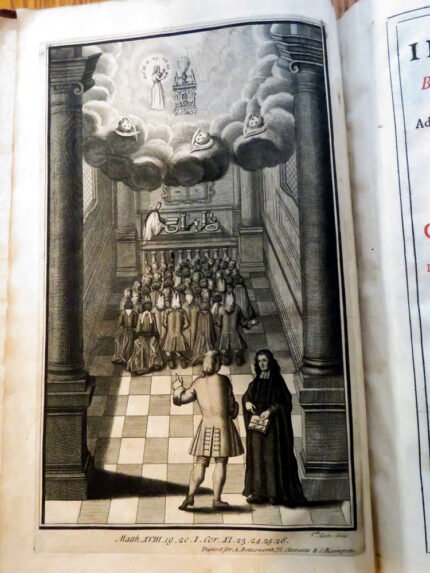 1720 Rational ILLUSTRATION OF THE Book of COMMON PRAYER By CHARLES WHEATLY, M. A. - RARE