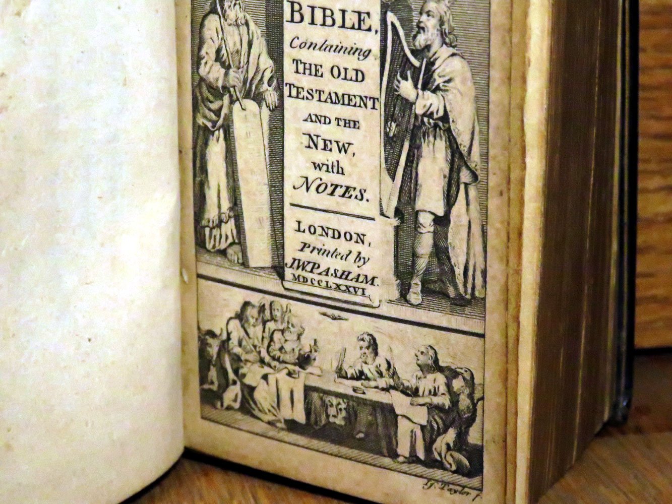 1776 The Immaculate Bible