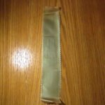 18th Century Silk Needlework Bookmark Governor John Carver Mayflower Chair - Americana - Image 5