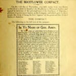 18th Century Silk Needlework Bookmark Governor John Carver Mayflower Chair - Americana - Image 8