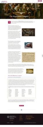 18th Century Silk Needlework Bookmark Governor John Carver Mayflower Chair - Americana - Image 11