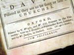 1772 Octavo Book Of Common Prayer Printed by T. Wright & W. Gill, Oxford *Binding - Image 9