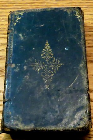 1781 Book Of Common Prayer