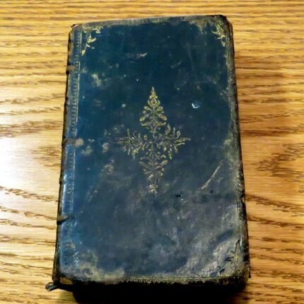 1781 Book Of Common Prayer