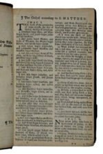 1742 NEW TESTAMENT BIBLE Oxford Printed by JOHN BASKETT Clasps - Image 5