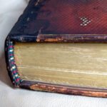 1608 English GENEVA Bible printed in London by Robert Barker - Image 7