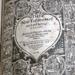 1608 English GENEVA Bible printed in London by Robert Barker - Image 22