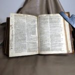 1608 English GENEVA Bible printed in London by Robert Barker - Image 24